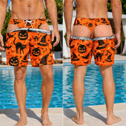 PapaTrunks™ Halloween Shorts