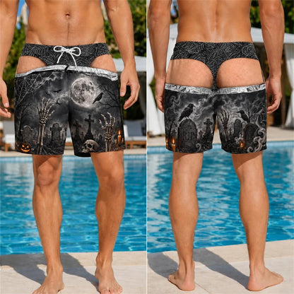 PapaTrunks™ Halloween Shorts