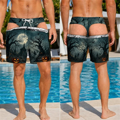 PapaTrunks™ Halloween Shorts
