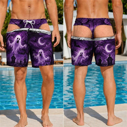 PapaTrunks™ Halloween Shorts