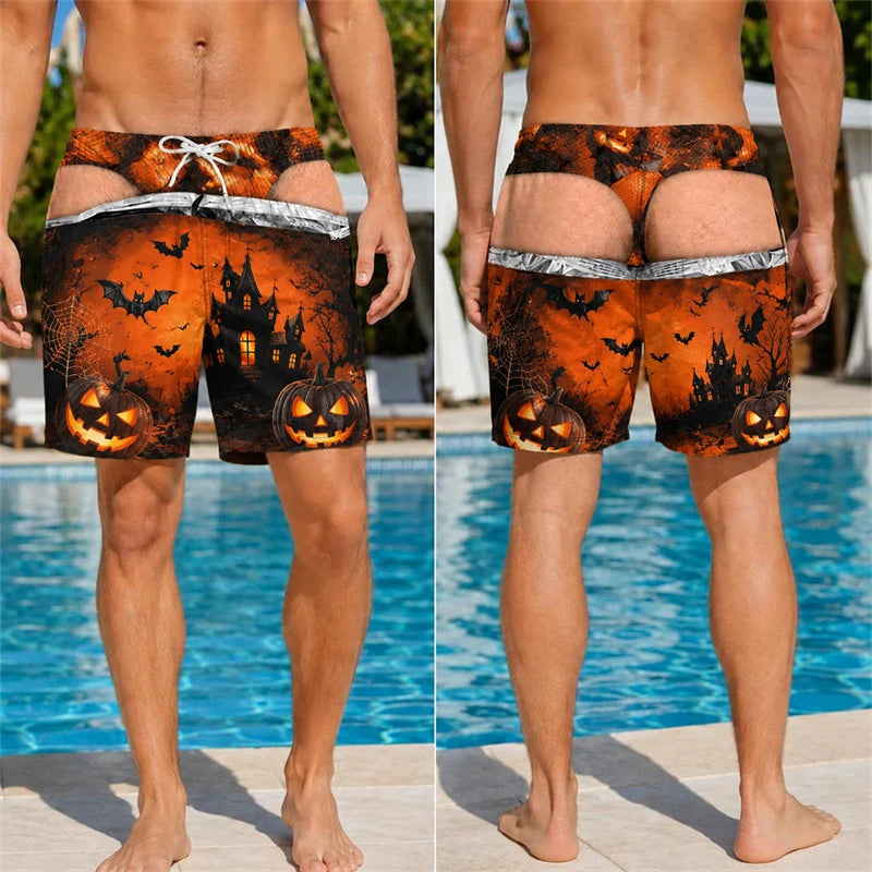 PapaTrunks™ Halloween Shorts